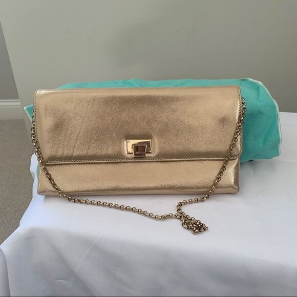 Tiffany & Co. Gold Clutch/Shoulder Bag - Picture 14 of 14